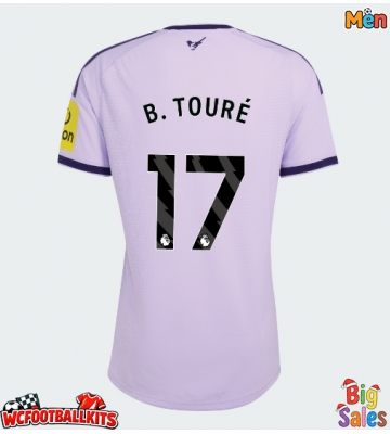 Newcastle United Bazoumana Toure #17 Replica Third Stadium Shirt 2026-27 Short Sleeve